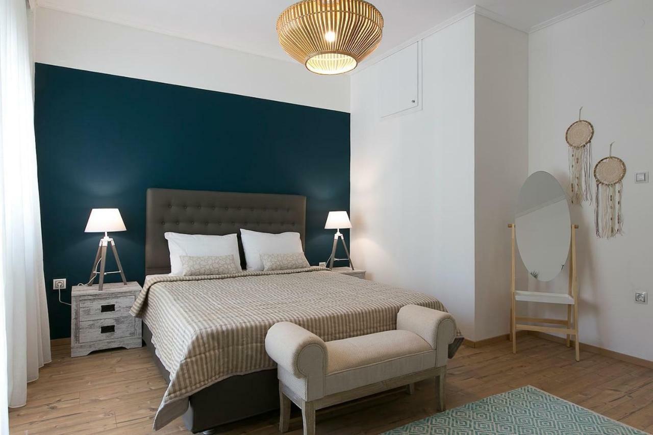 Boho Chic Apartment, Agia Sofia District #Feelslikehome Thessaloniki Buitenkant foto
