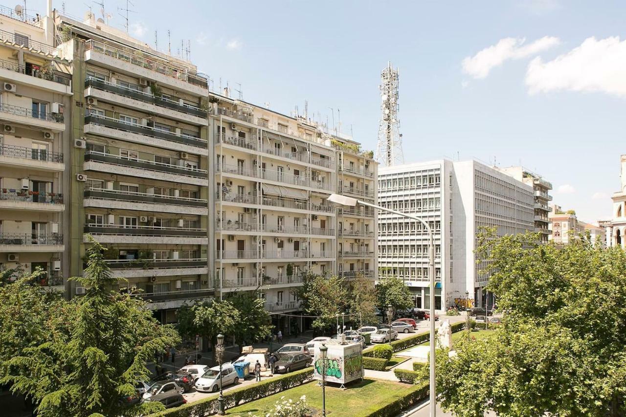 Boho Chic Apartment, Agia Sofia District #Feelslikehome Thessaloniki Buitenkant foto