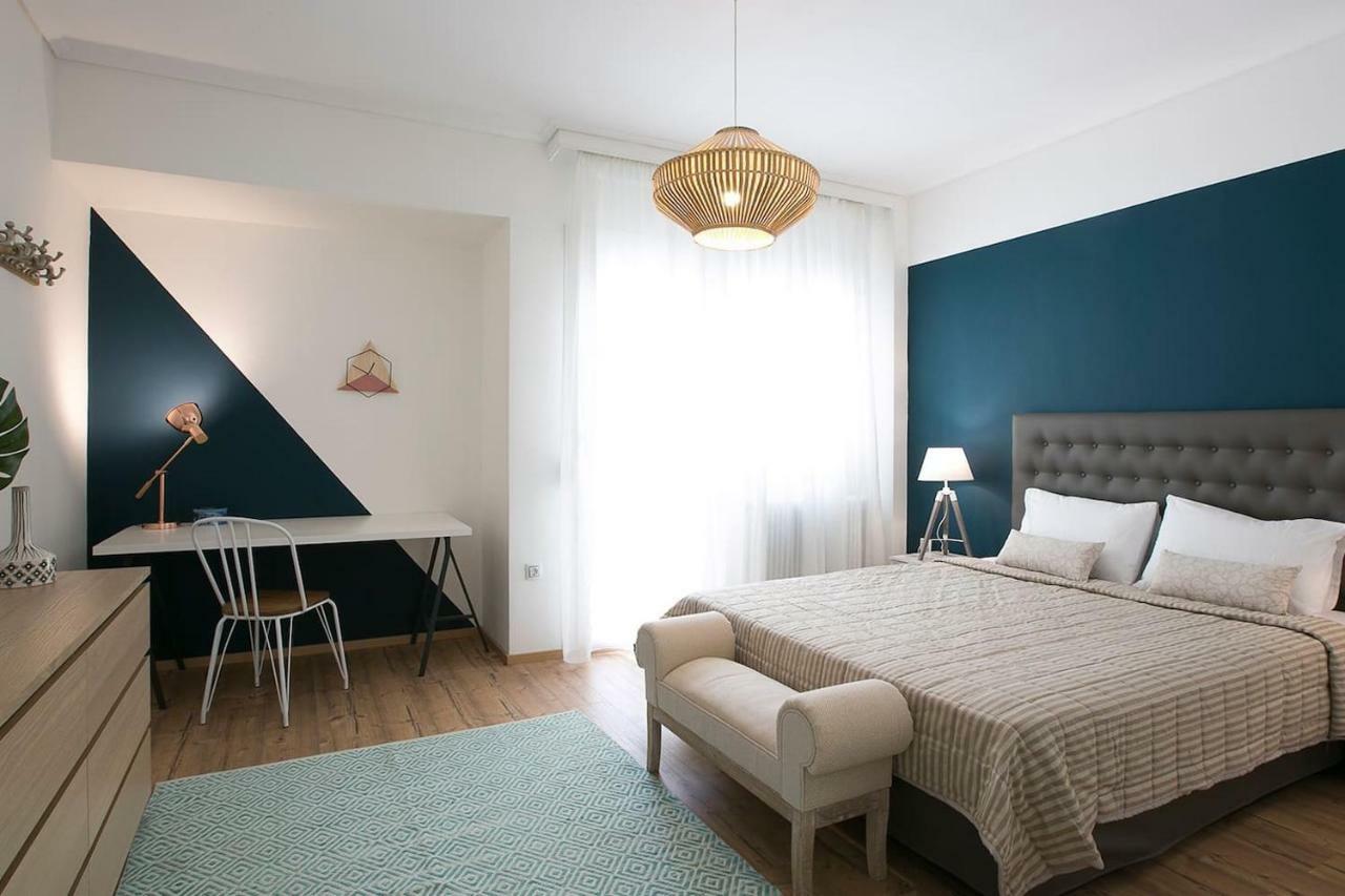 Boho Chic Apartment, Agia Sofia District #Feelslikehome Thessaloniki Buitenkant foto