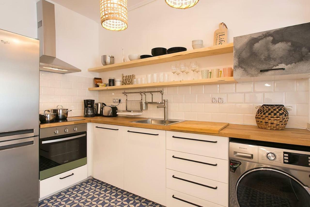 Boho Chic Apartment, Agia Sofia District #Feelslikehome Thessaloniki Buitenkant foto