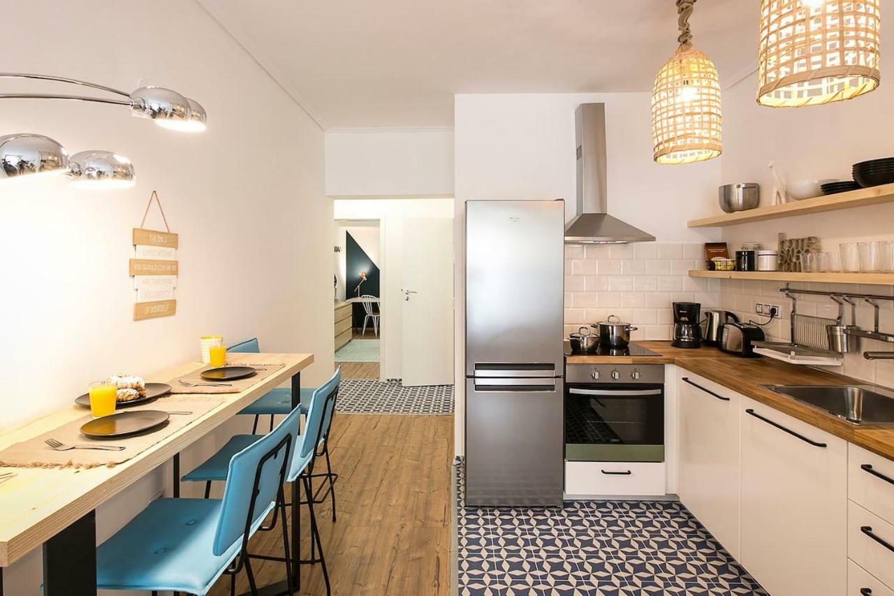 Boho Chic Apartment, Agia Sofia District #Feelslikehome Thessaloniki Buitenkant foto