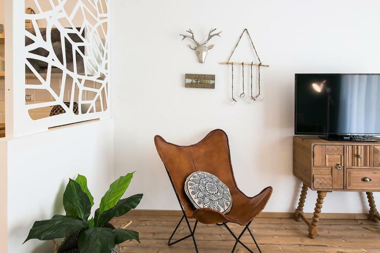 Boho Chic Apartment, Agia Sofia District #Feelslikehome Thessaloniki Buitenkant foto